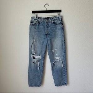 Black Orchid Chloe Low Rise Boyfriend Jean Party Rock (fits like a 26)